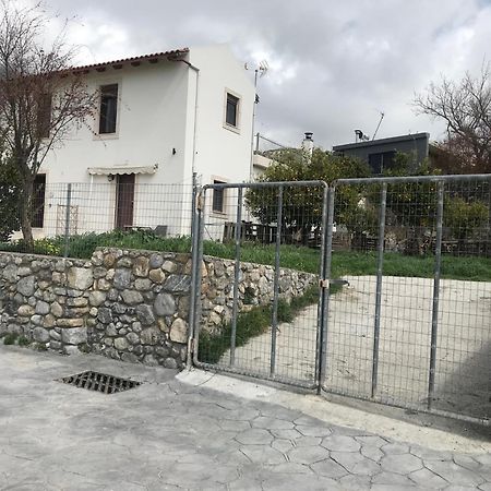 Вилла Papa-Antonis Stone House Зарос Экстерьер фото